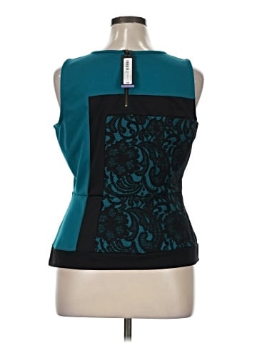 Worthington Sleeveless Blouse (view 2)