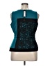 Worthington Teal Sleeveless Blouse Size XL Petite - photo 2