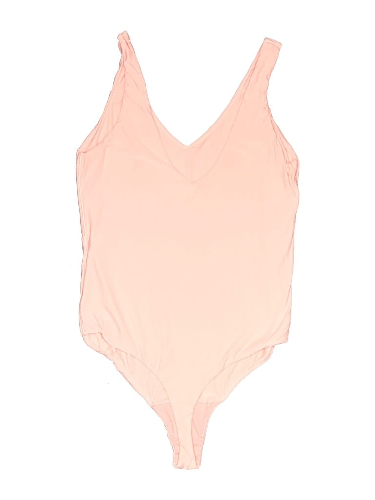 Pre-owned Aerie Bodysuit In Pink