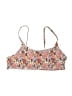 Unbranded Paisley Pink Swimsuit Top Size M - photo 1