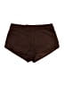 Nakedvice Solid Brown Athletic Shorts Size XS - photo 1
