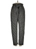 Caution to the Wind Houndstooth Gray Casual Pants Size S (estimated) - photo 1