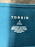 Torrid Teal Tank Top Size 2X Plus (2) - photo 7