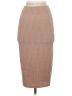 Charlotte Russe Chevron-herringbone Tan Formal Skirt Size XS - photo 2