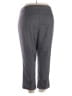 Lane Bryant Solid Gray Dress Pants Size 28 - photo 2