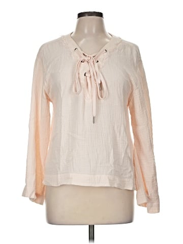 Cloth & Stone Long Sleeve Blouse (view 1)