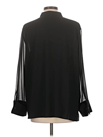 MING WANG Long Sleeve Blouse (view 2)