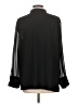 MING WANG Black Long Sleeve Blouse Size L - photo 2