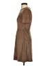 CeCe Solid Brown Casual Dress Size 0 - photo 5
