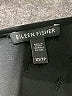 Eileen Fisher 100% Silk Black Short Sleeve Top Size XS - photo 7