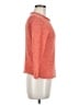 Amore Orange Pullover Sweater Size M - photo 4