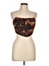 Shein Brown Sleeveless Blouse Size L - photo 1