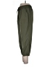Active Solid Green Casual Pants Size L - photo 5