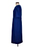 Donna Morgan Solid Blue Cocktail Dress Size 8 - photo 5