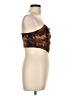 Shein Brown Sleeveless Blouse Size L - photo 4