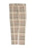 Janie and Jack 100% Cotton Plaid Ivory Khakis Size 5 - photo 2