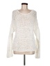 Mikoh 100% Cotton White Pullover Sweater Size Med (2) - photo 1