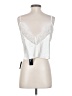 Lulus Silver Sleeveless Top Size S - photo 2