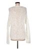 Mikoh 100% Cotton White Pullover Sweater Size Med (2) - photo 2