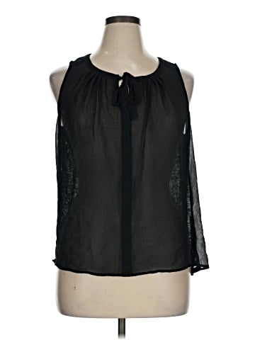 Merona Sleeveless Blouse (view 1)