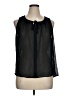 Merona Black Sleeveless Blouse Size XL - photo 1