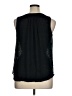 Merona Black Sleeveless Blouse Size XL - photo 2