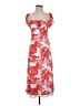 WAYF 100% Viscose Tropical Red Cocktail Dress Size S - photo 1
