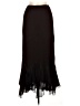 Unbranded 100% Polyester Black Formal Skirt Size 8 - photo 1