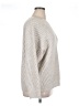 chic soul (chicsoul.com) 100% Acrylic Chevron-herringbone Ivory Gray Pullover Sweater Size 1X - photo 4
