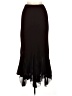 Unbranded 100% Polyester Black Formal Skirt Size 8 - photo 2