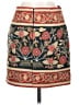 Tory Burch 100% Polyester Paisley Red Casual Skirt Size S - photo 2