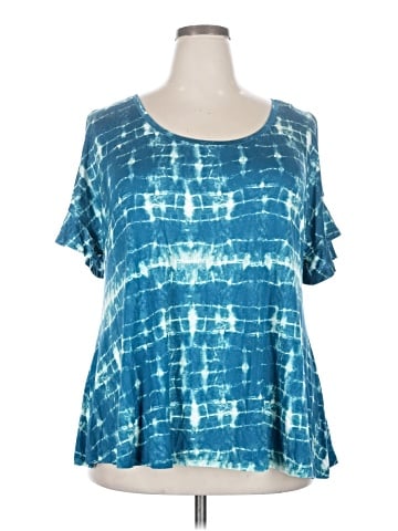 Lane Bryant Short Sleeve T-Shirt (view 1)