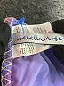 Isabella Rose 100% Polyester Purple Swimsuit Bottoms Size 10 - photo 3