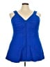 Torrid Blue Sleeveless Top Size 3X Plus (3) - photo 1
