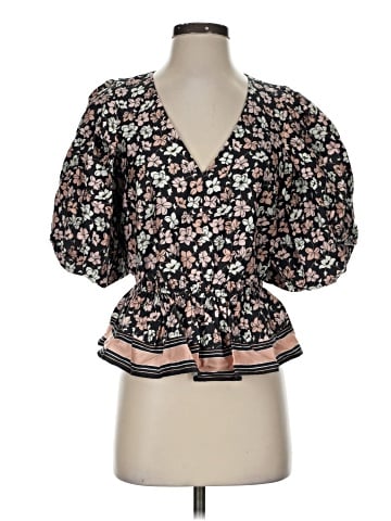 Club Monaco 3/4 Sleeve Blouse (view 1)