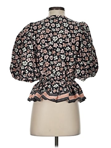 Club Monaco 3/4 Sleeve Blouse (view 2)