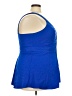 Torrid Blue Sleeveless Top Size 3X Plus (3) - photo 4