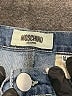 Moschino Jeans Chevron-herringbone Blue Jeans Size 28 waist - photo 6