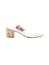 Schutz Ivory Heels Size 7 - photo 1