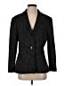 Theory Tweed Black Blazer Size 10 - photo 1
