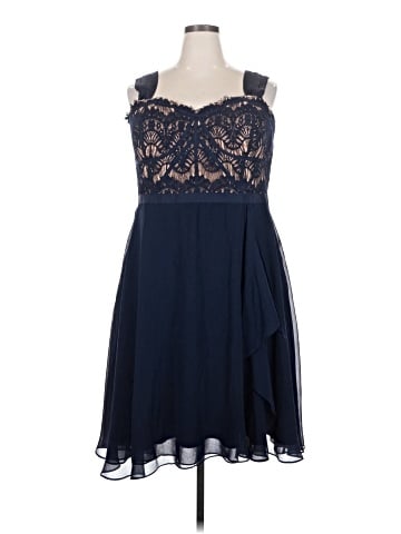 City Chic Cocktail Dress (view 1)
