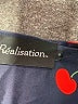 Réalisation 100% Silk Hearts Black Cocktail Dress Size S - photo 8