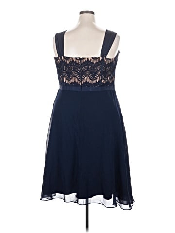 City Chic Cocktail Dress (view 2)