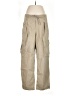 Athleta Tan Linen Pants Size M - photo 1