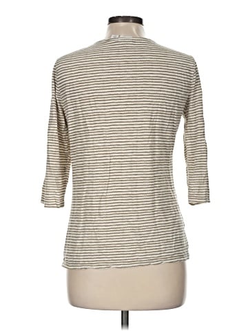 Weekends by Chico's 3/4 Sleeve T-Shirt (view 2)