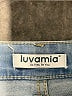 Luvamia Blue Denim Skirt Size 32 waist (estimated) - photo 3