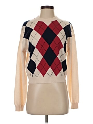 J.Crew Cashmere Pullover Sweater (view 1)