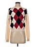 J.Crew 100% Cashmere Argyle Tan Cashmere Pullover Sweater Size S - photo 1
