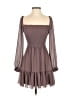 Wilfred 100% Polyester Brown Cocktail Dress Size XXS - photo 1