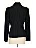 Kenneth Cole New York Stripes Black Blazer Size 4 - photo 2